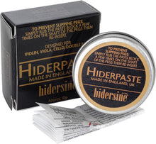 Load image into Gallery viewer, Hidersine Hiderpaste Peg Paste for Violin, Viola, Cello and Double Bass.