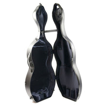 Load image into Gallery viewer, BAM 1003XLW Shamrock Hightech Cello Case With Wheels Black 4/4
