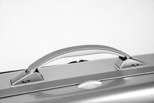 Load image into Gallery viewer, Bam La Defense Hightech Oblong Viola Case (New Shape) Brushed Aluminium
