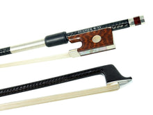 Load image into Gallery viewer, Glasser Braided Carbon Fibre Violin Bows