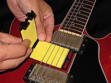 Load image into Gallery viewer, The String Cleaner - Violin, Viola and Guitar Options