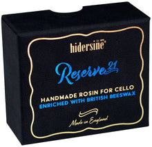 Load image into Gallery viewer, Hidersine Reserve21 Cello Rosin TR21CDX