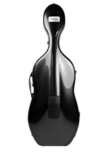 Load image into Gallery viewer, BAM 1002XL Hightech Adjustable Cello Case Black Carbon 4/4