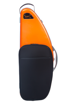 Load image into Gallery viewer, BAM 4102XL La Defense Hightech Tenor Sax Case With Pocket Orange