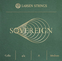 Load image into Gallery viewer, Larsen Sovereign Cello Strings Pre-Order Now Stock Available 22nd June