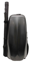 Load image into Gallery viewer, Gsj Pc Backpack Violin Case With Bow Holder 4/4 - Black
