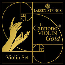 Load image into Gallery viewer, Il Cannone Gold Violin String D Gold Medium