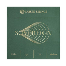 Load image into Gallery viewer, Larsen Sovereign Cello Strings Pre-Order Now Stock Available 22nd June