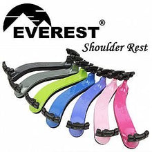 Load image into Gallery viewer, Everest Violin Shoulder Rest Available in 3 Sizes 10 Colours