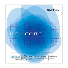 Load image into Gallery viewer, D'ADDARIO HELICORE OCTAVE VIOLIN STRINGS