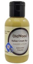 Load image into Gallery viewer, OLDWOOD ITALIAN CREAM AG+ CLEANER 50ML