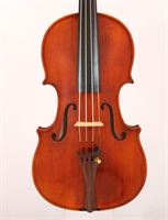 Load image into Gallery viewer, WESSEX VIOLIN (XV SERIES) REDDISH BROWN SET UP