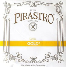 Load image into Gallery viewer, Pirastro Gold Cello Strings