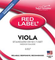 Load image into Gallery viewer, SUPERSENSITIVE RED LABEL VIOLA STRINGS