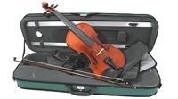 Load image into Gallery viewer, WESTBURY ANTIQUED VIOLIN OUTFIT WITH AURORA STRINGS