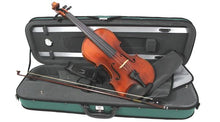 Load image into Gallery viewer, WESTBURY ANTIQUED VIOLIN OUTFIT WITH AURORA STRINGS
