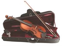 Load image into Gallery viewer, WESTBURY ANTIQUED VIOLA OUTFIT