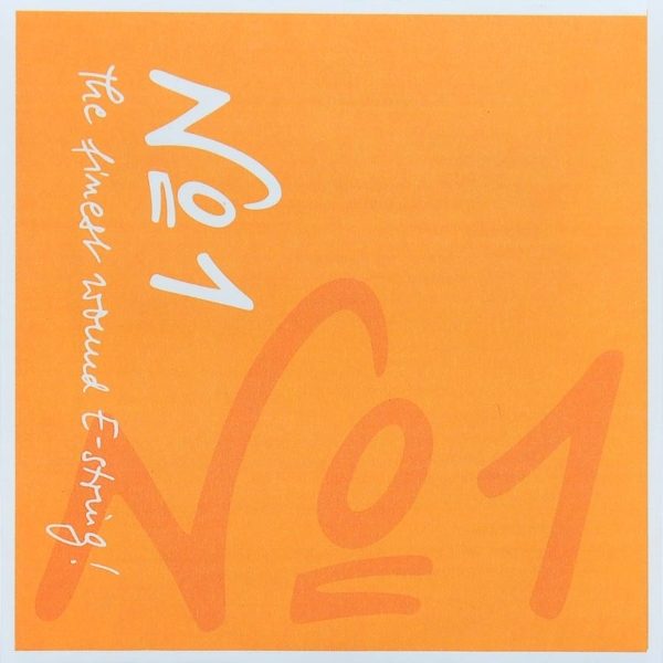 No. 1 Violin String E Ball Strong (Packet)