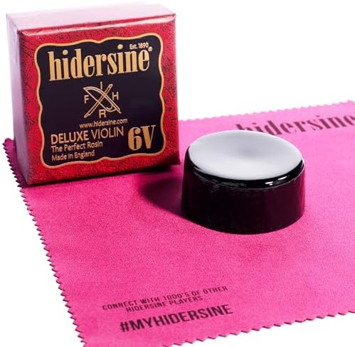 Hidersine Violin Rosin 6V