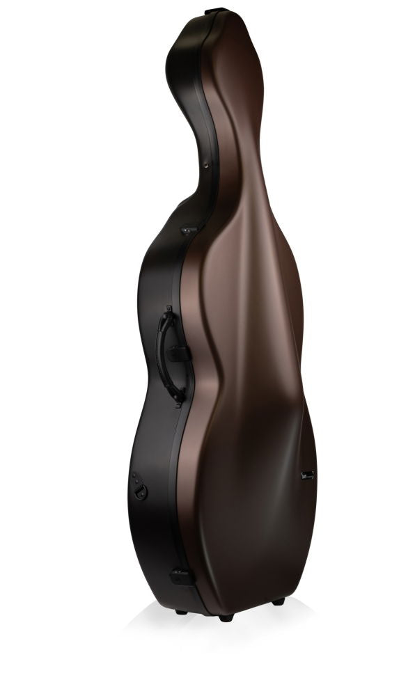 Bam Bonbon Hightech Cello Case No Wheels Black/Black