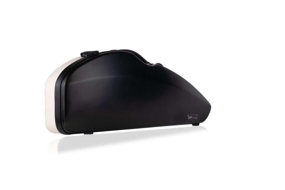 Bam Bonbon Hightech Violin Case Black/White