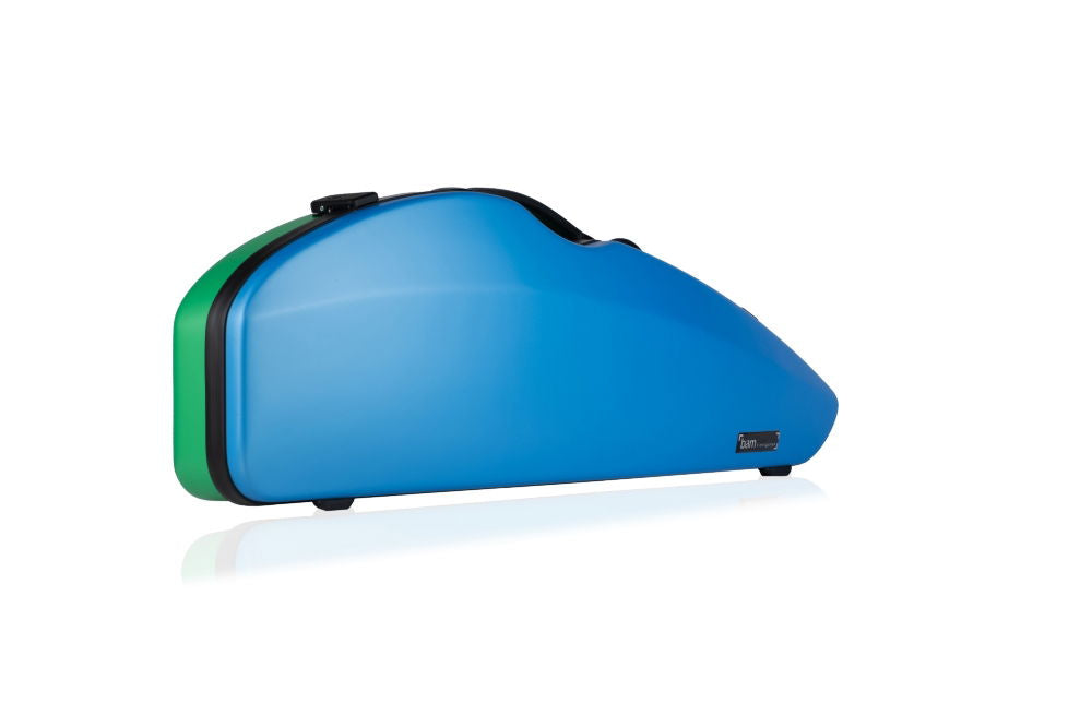 Bam Bonbon Hightech Violin Case Blue/Green