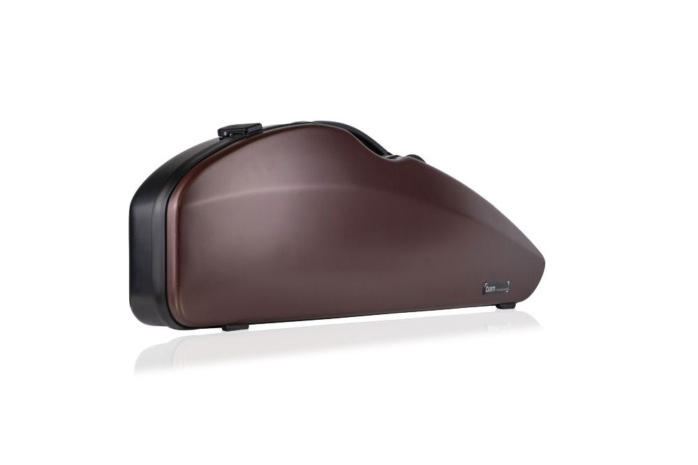 Bam Bonbon Hightech Violin Case Brown/Black