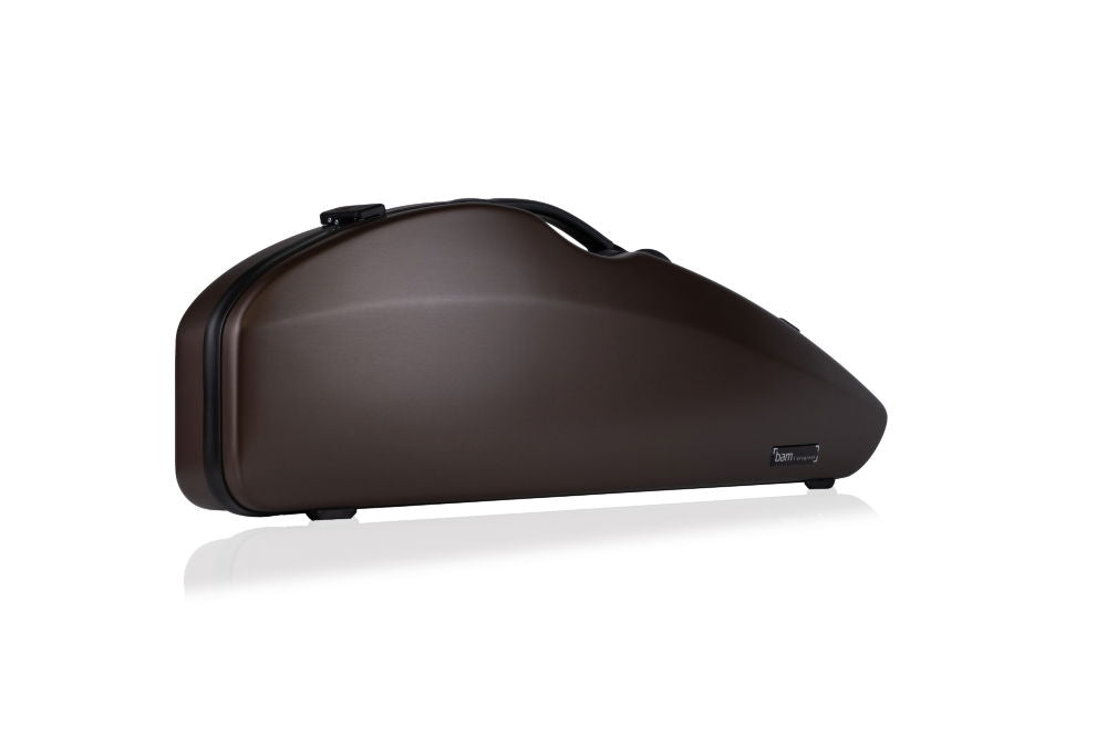 Bam Bonbon Hightech Violin Case Brown/Brown