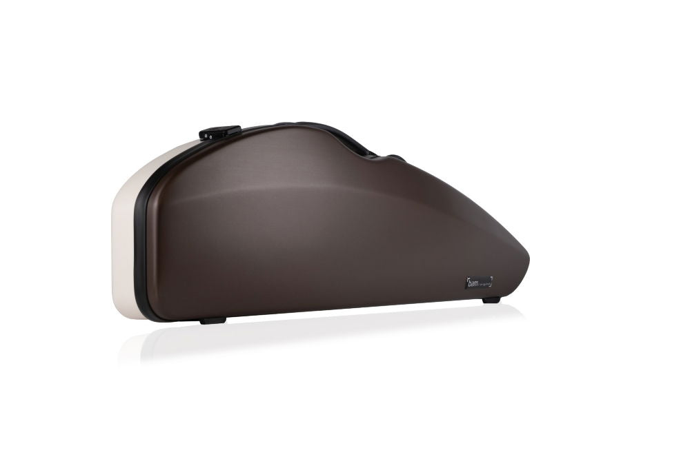 Bam Bonbon Hightech Violin Case Brown/White