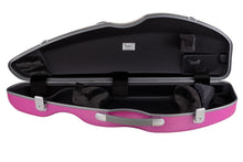 Load image into Gallery viewer, Bam Bonbon Hightech Violin Case Pink/White
