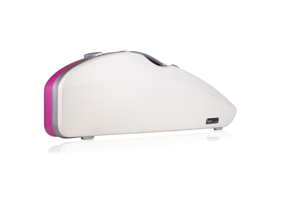 Bam Bonbon Hightech Violin Case White/Purple