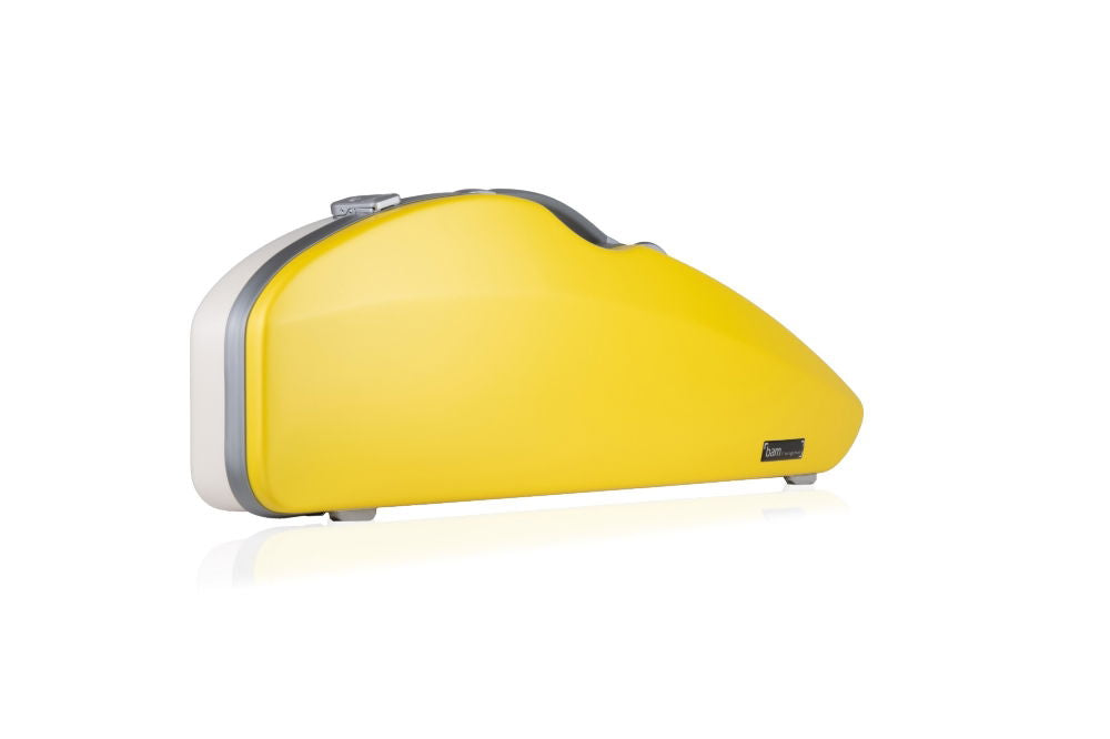 Bam Bonbon Hightech Violin Case Yellow/White