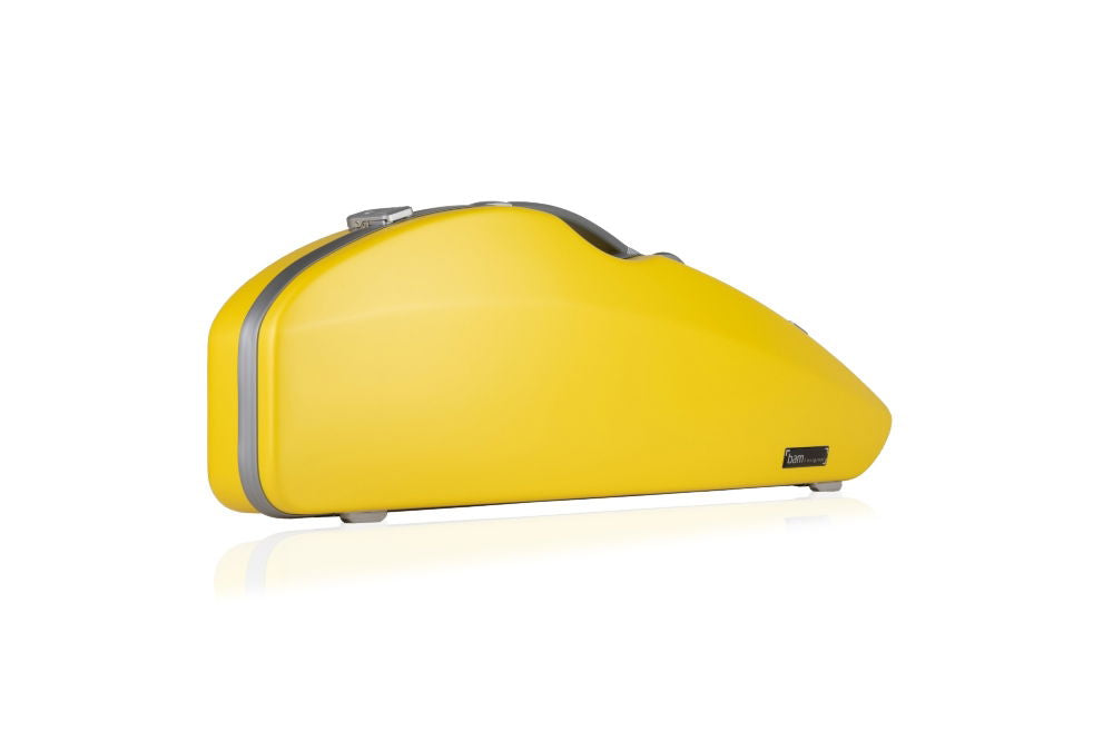 Bam Bonbon Hightech Violin Case Yellow/Yellow