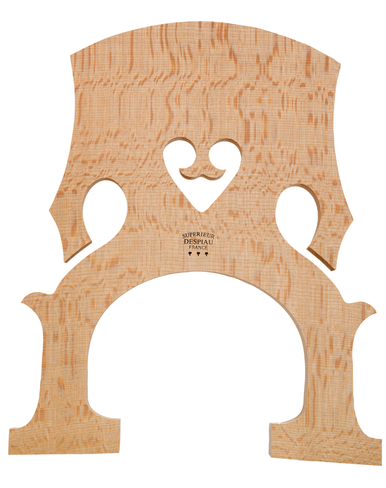 Despiau Cello Bridge 7/8 C9 A Grade Medium 84mm