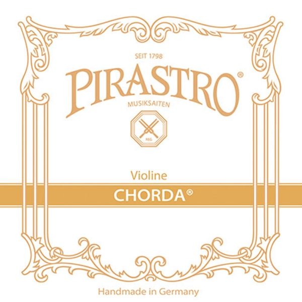 Chorda Violin String E Plain Gut 11.50 (Packet)