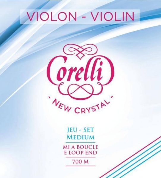 Crystal Violin String A Medium