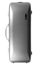 Load image into Gallery viewer, Bam La Defense Hightech Oblong Viola Case (New Shape) Brushed Aluminium
