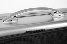 Load image into Gallery viewer, Bam La Defense Hightech Oblong Viola Case (New Shape) Brushed Aluminium
