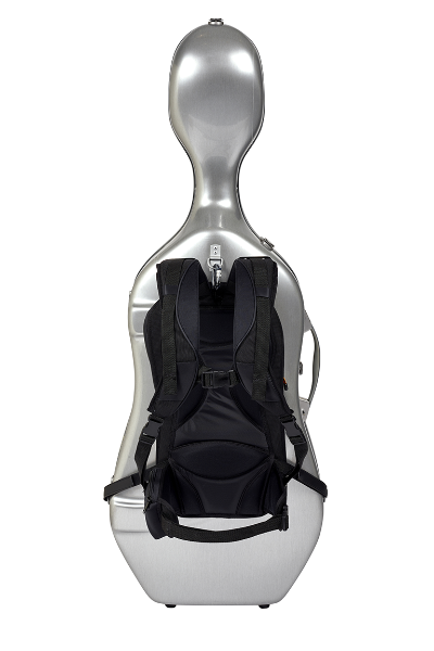 BAM ergonomic backpack for Cello Case