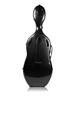 Load image into Gallery viewer, BAM 1002XL Hightech Adjustable Cello Case Black Carbon 4/4
