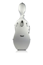 Load image into Gallery viewer, BAM 1002XL Hightech Adjustable Cello Case Metallic Silver
