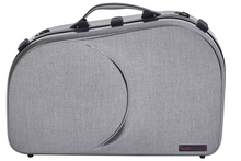 Load image into Gallery viewer, BAM Hightech adjustable French Horn Case black carbon
