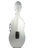 Load image into Gallery viewer, BAM 1002XL Hightech Adjustable Cello Case Metallic Silver
