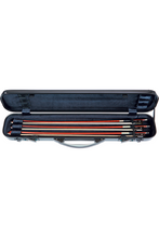 Load image into Gallery viewer, BAM Hightech 6 bow Case for Violin/Viola/Cello
