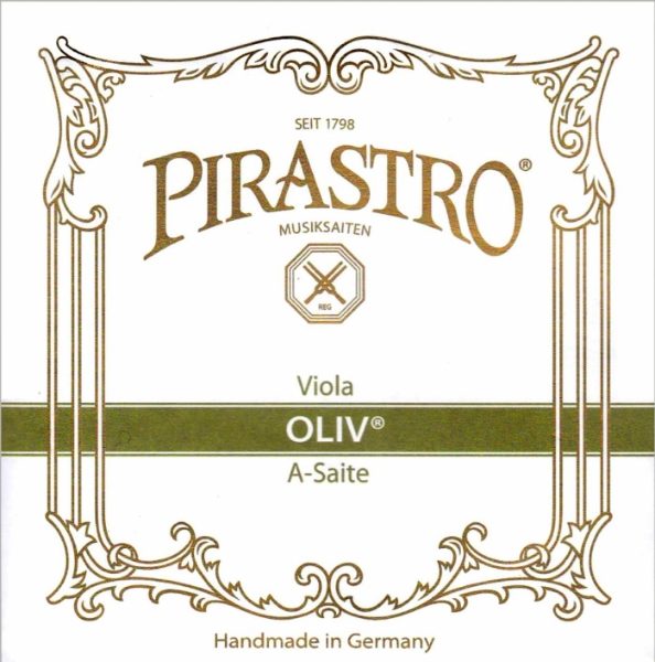 Olive Viola String C Tungsten/Silver Rigid 20.75 (Long)