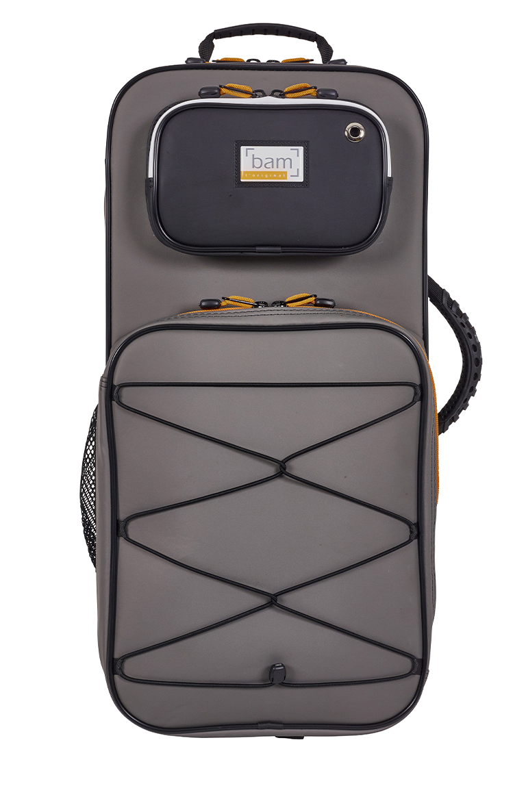 BAM Peak Performance double Trumpet Case