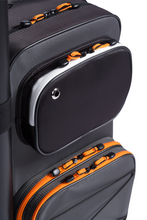 Load image into Gallery viewer, BAM Peak Performance compact Violin Case black/grey
