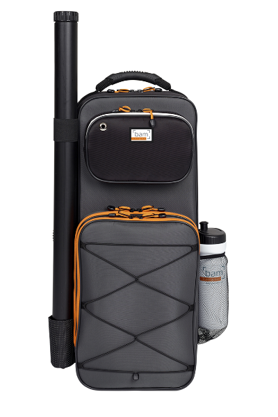 BAM Peak Performance compact Violin Case black/grey
