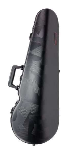 BAM Shadow Hightech shaped Viola Case black