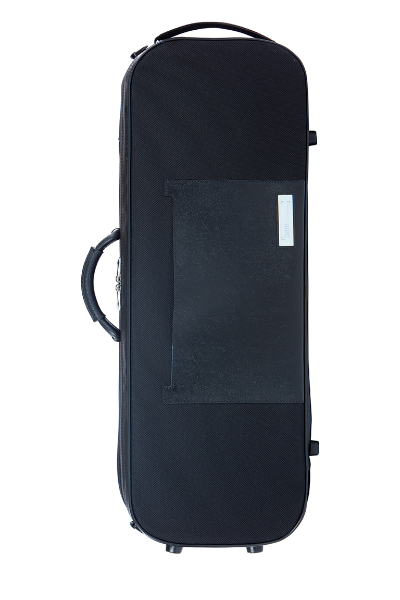 BAM Stylus Oblong Violin Case black